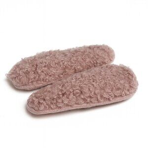 Plush Faux Fur Hairclips-Trendy Fluffy Curly Barrette Hair Accessory 2 pack-J048